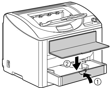 KONICA BIZHUB C10P - Loading Envelopes - 9