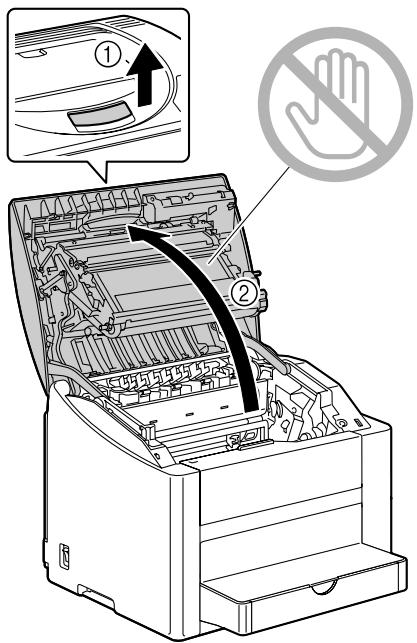 KONICA BIZHUB C10P - Loading Envelopes - 12