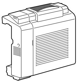 KONICA BIZHUB C10P - Duplex Option - 1