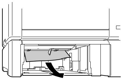 KONICA BIZHUB C10P - Clearing a Media Misfeed From Tray 2 - 3