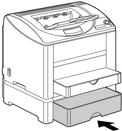 KONICA BIZHUB C10P - Loading Plain Paper - 9