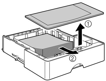KONICA BIZHUB C10P - Clearing a Media Misfeed From Tray 2 - 4
