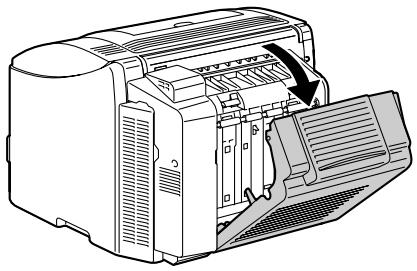 KONICA BIZHUB C10P - Cleaning the Duplex Option Feed Rollers - 1