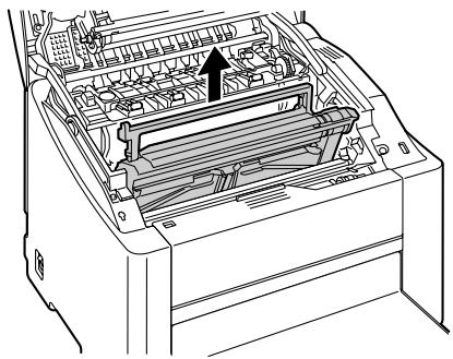 KONICA BIZHUB C10P - Replacing the Drum Cartridge - 4