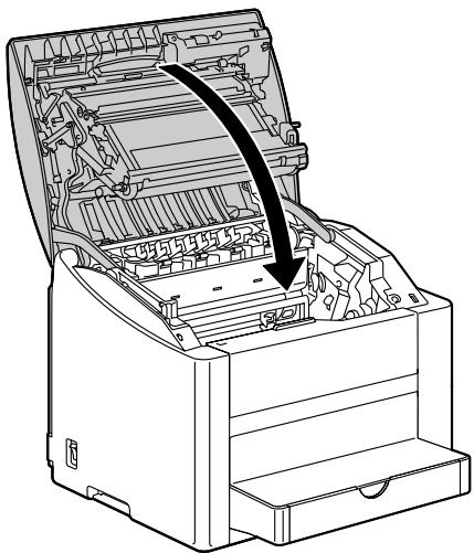 KONICA BIZHUB C10P - Loading Envelopes - 16