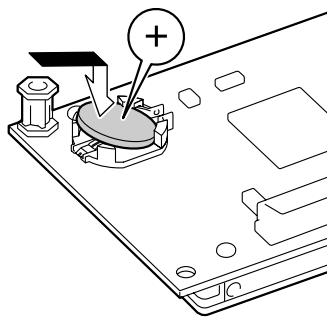KONICA BIZHUB C10P - Remove the backup battery from the back of the hard disk. - 3