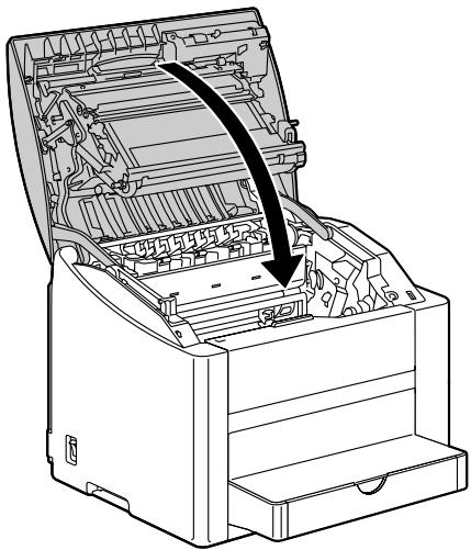 KONICA BIZHUB C10P - Remove any misfed media. - 6