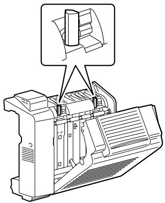 KONICA BIZHUB C10P - Installing the Duplex Option - 4