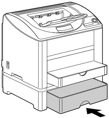 KONICA BIZHUB C10P - Reinsert Tray 2. - 1