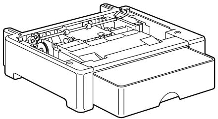 KONICA BIZHUB C10P - Tray 2 - 1