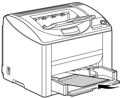 KONICA BIZHUB C10P - Loading Envelopes - 4
