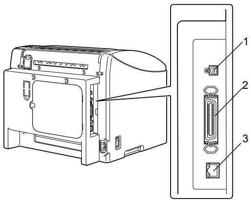 KONICA BIZHUB C10P - Rear View - 1