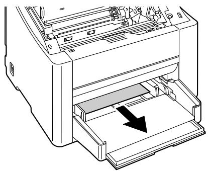 KONICA BIZHUB C10P - Remove any misfed media. - 3
