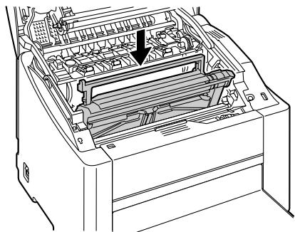 KONICA BIZHUB C10P - Cleaning the Media Feed Roller and Laser Lens - 8
