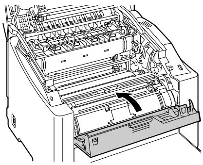 KONICA BIZHUB C10P - Press down on the toner cartridge until it snaps into place. - 2