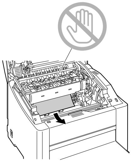 KONICA BIZHUB C10P - Remove any misfed media. - 2