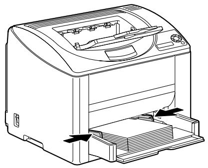 KONICA BIZHUB C10P - Loading Plain Paper - 6