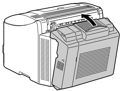 KONICA BIZHUB C10P - Installing the Duplex Option - 6
