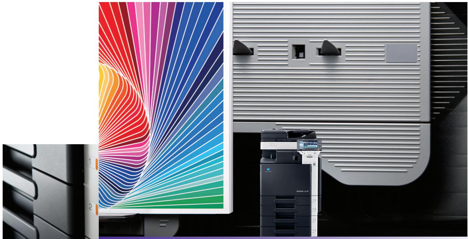 KONICA BIZHUB C220 - high-quality, low-cost color to count on. - 1