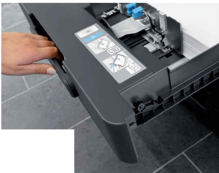 KONICA BIZHUB C280 - Finishing options - 12