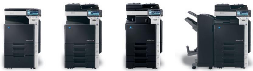 KONICA BIZHUB C280 - Configurations - 1