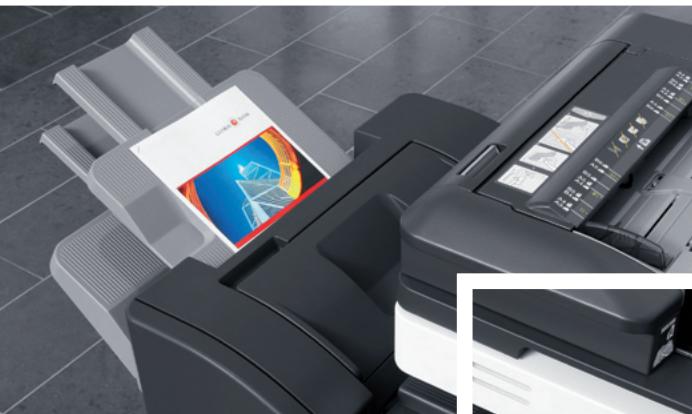KONICA BIZHUB C280 - Finishing options - 10