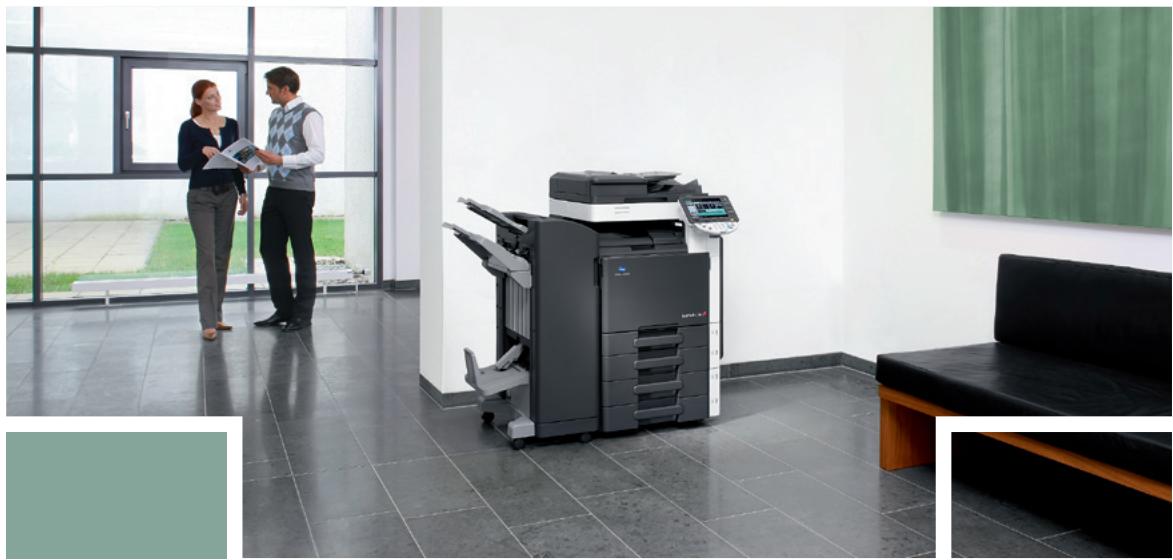 KONICA BIZHUB C280 - Enhanced functionality – whether in black & white or colour - 1