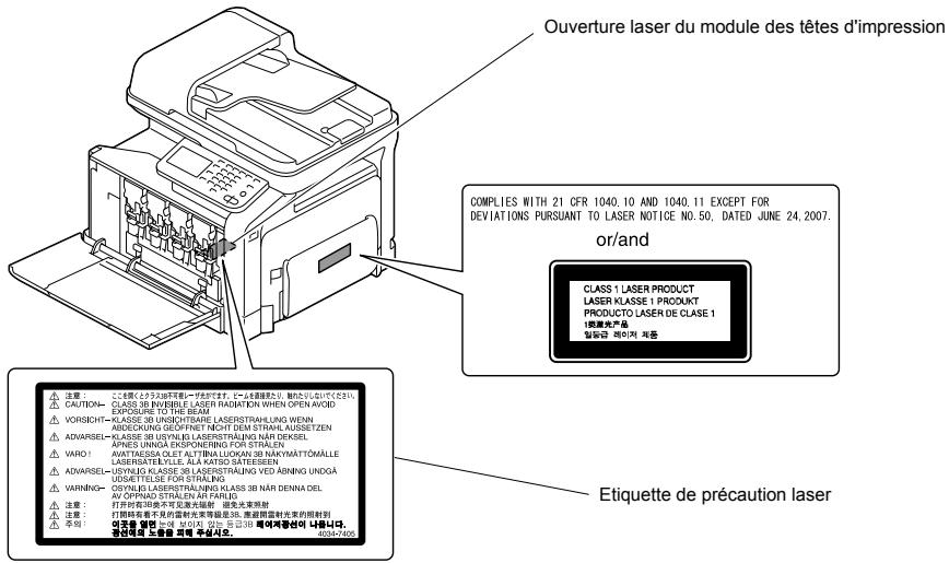 KONICA BIZHUB C35 - - Radiation Laser interne - 1