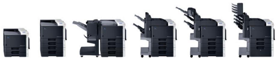 KONICA BIZHUB C353P - Simple device and account management - 1