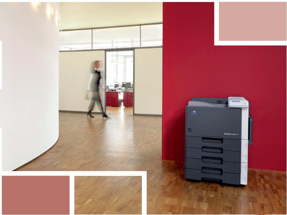 KONICA BIZHUB C353P - bizhub C353P - 1
