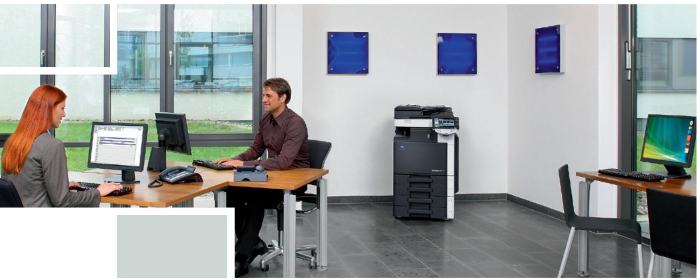 KONICA BIZHUB C360 - bizhub C220, C280 and C360 - 1