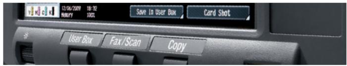 KONICA BIZHUB C360 - Efficient scanning and faxing - 1