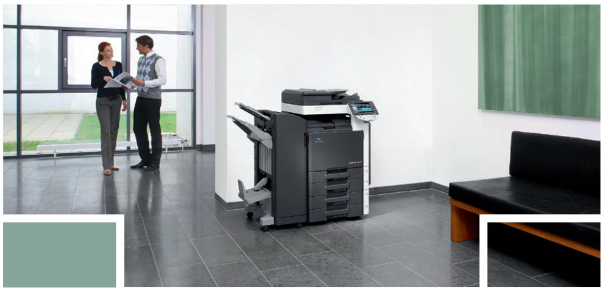 KONICA BIZHUB C360 - Enhanced functionality – whether in black &amp; white or colour - 1