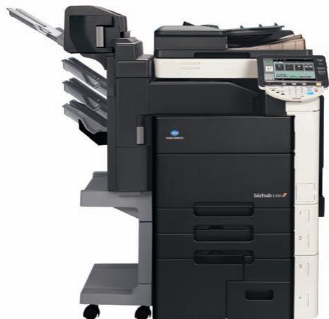 KONICA BIZHUB C451 - 1