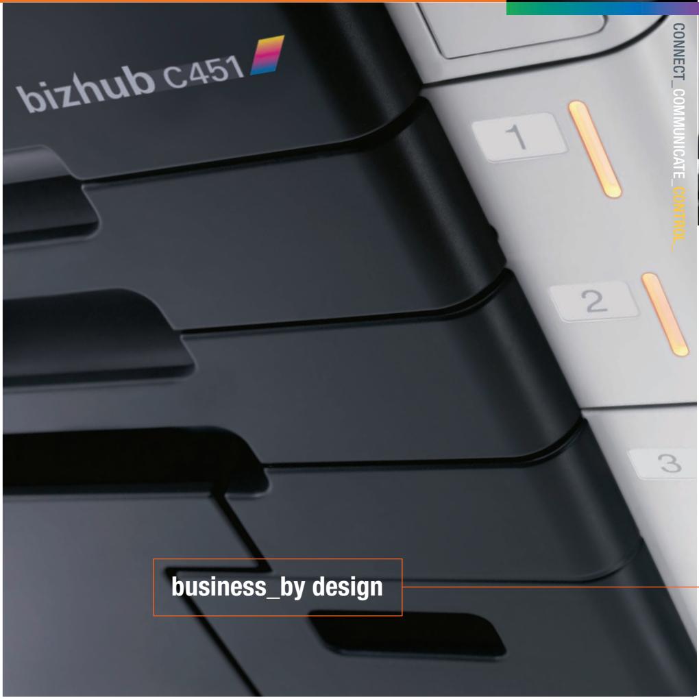 KONICA BIZHUB C451 - 4