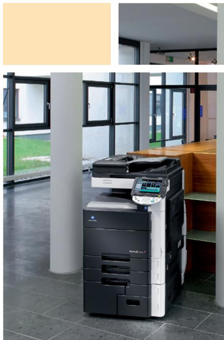 KONICA BIZHUB C652 - Professional finishing versatility - 2
