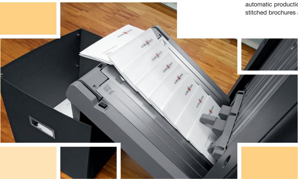 KONICA BIZHUB C652 - Professional finishing versatility - 1
