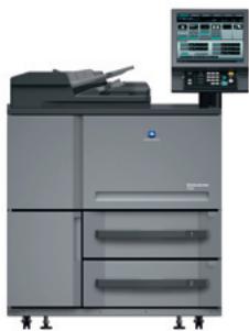 KONICA BIZHUB PRO 1200 - bizhub PRO 1051/1200/P (main unit) - 7