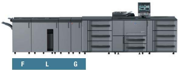 KONICA BIZHUB PRO 1200 - System GLF\*\* - 1