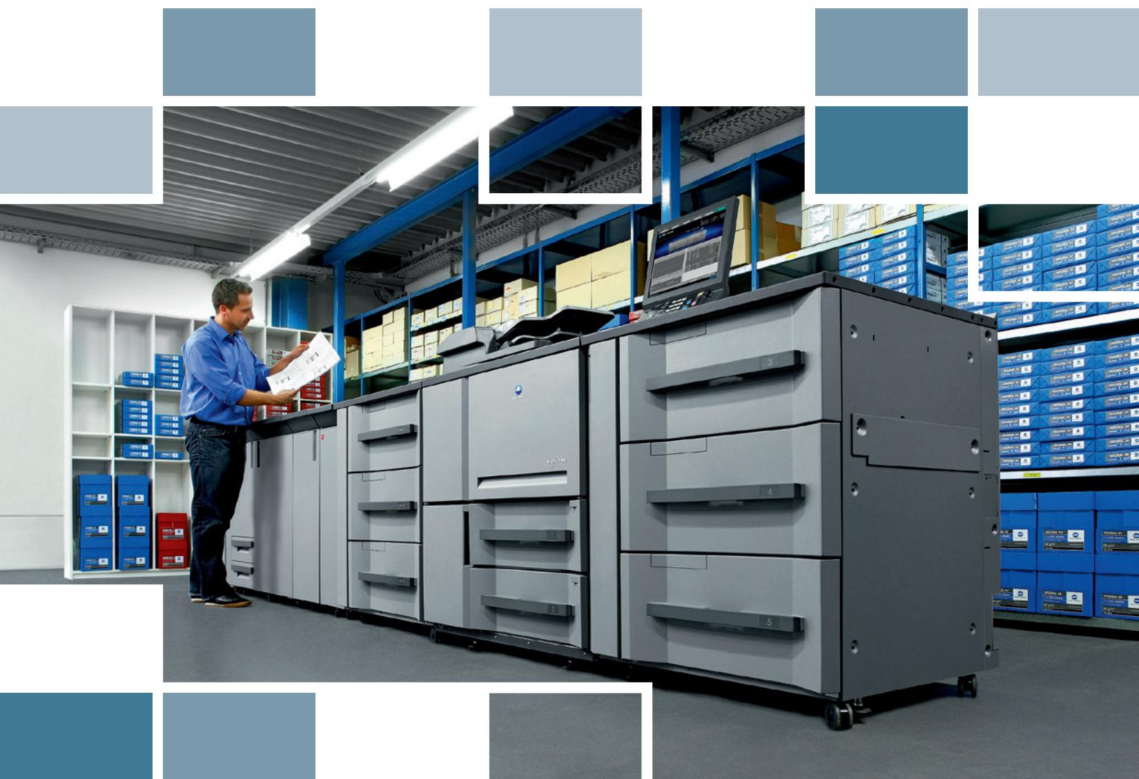 KONICA BIZHUB PRO 1200 - 1