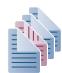 KONICA BIZHUB PRO 1200 - Paper feed units PF-702 and PF-703 - 1
