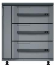 KONICA BIZHUB PRO 1200 - Paper feed units PF-702 and PF-703 - 5