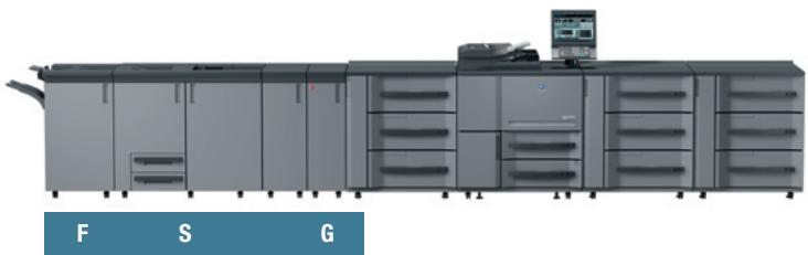 KONICA BIZHUB PRO 1200 - System GSF\*\* - 1