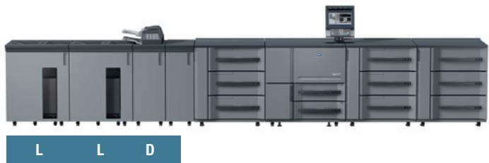 KONICA BIZHUB PRO 1200 - System DLL (printer version) \*\*/\*\*\* - 1