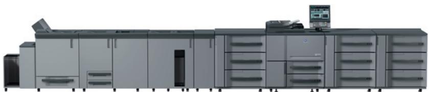KONICA BIZHUB PRO 1200 - System configurations - 3