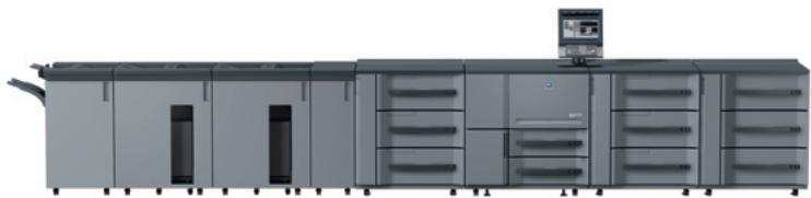 KONICA BIZHUB PRO 1200 - System configurations - 2
