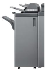 KONICA BIZHUB PRO 950 - Staple finisher (FS-528) - 9