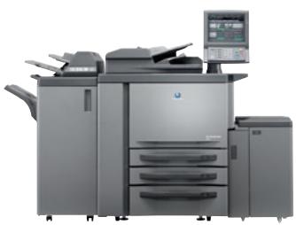 KONICA BIZHUB PRO 950 - The system for marketing collateral and direct mailings - 1
