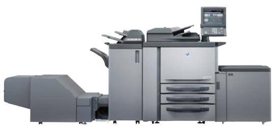 KONICA BIZHUB PRO 950 - The system for brochures, leaflets and booklets - 1