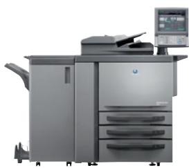 KONICA BIZHUB PRO 950 - The system for brochures - 1
